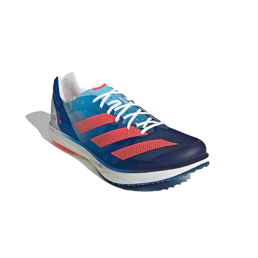 ADIDAS Unisex ADIZERO Avanti TYO Track Spike - Legacy Indigo/Turbo/ Blue Rush-Regular (D) - Image 2