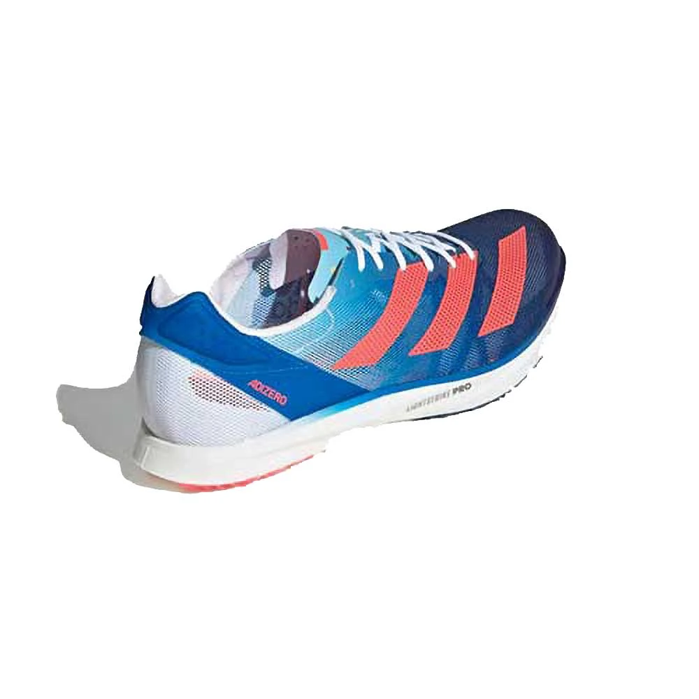 ADIDAS Unisex ADIZERO Avanti TYO Track Spike - Legacy Indigo/Turbo/ Blue Rush-Regular (D) - Image 3