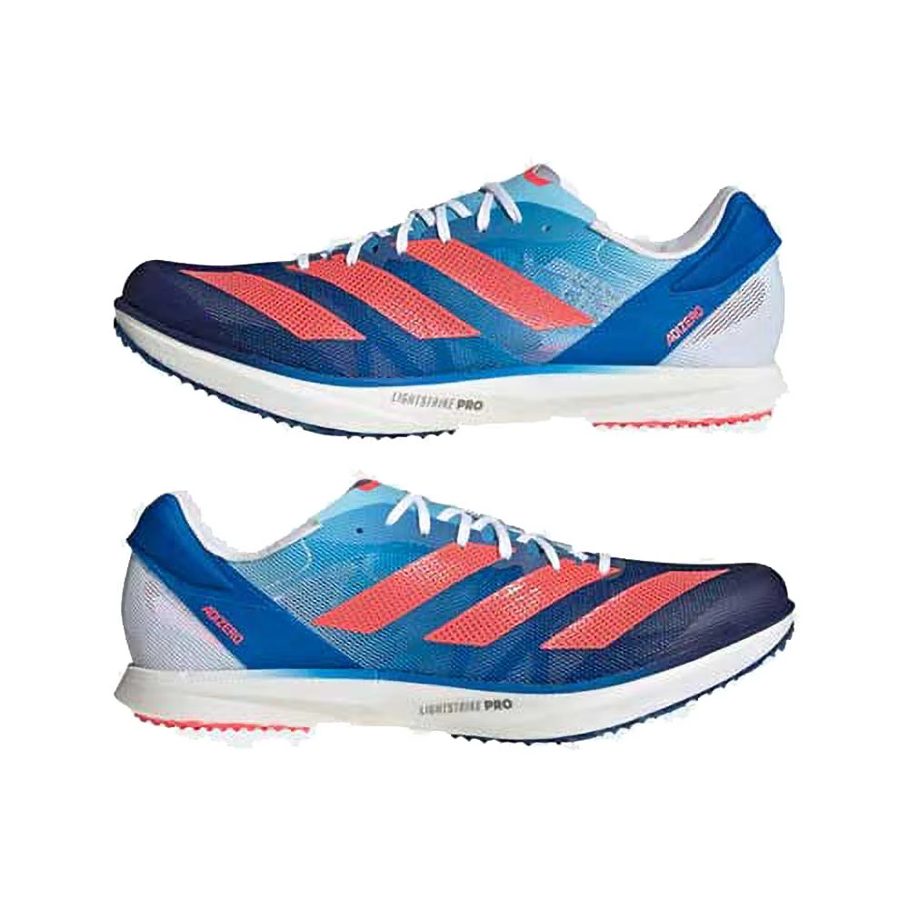 ADIDAS Unisex ADIZERO Avanti TYO Track Spike - Legacy Indigo/Turbo/ Blue Rush-Regular (D) - Image 5