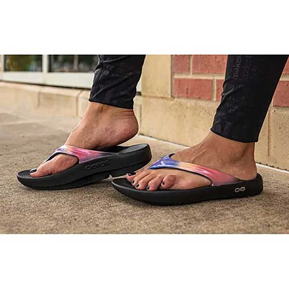 OOfos Women's OOlala Luxe Sandal - Horizon - Regular (B) - Image 5