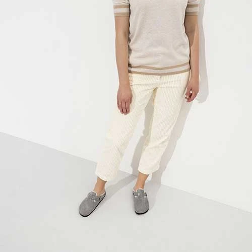 Birkenstock Boston Shearling - Stone - Regular/Wide - Image 5