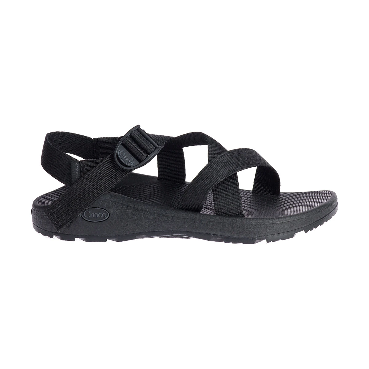 Chaco Men's Z Cloud Sandal - Solid Black- Regular (D)