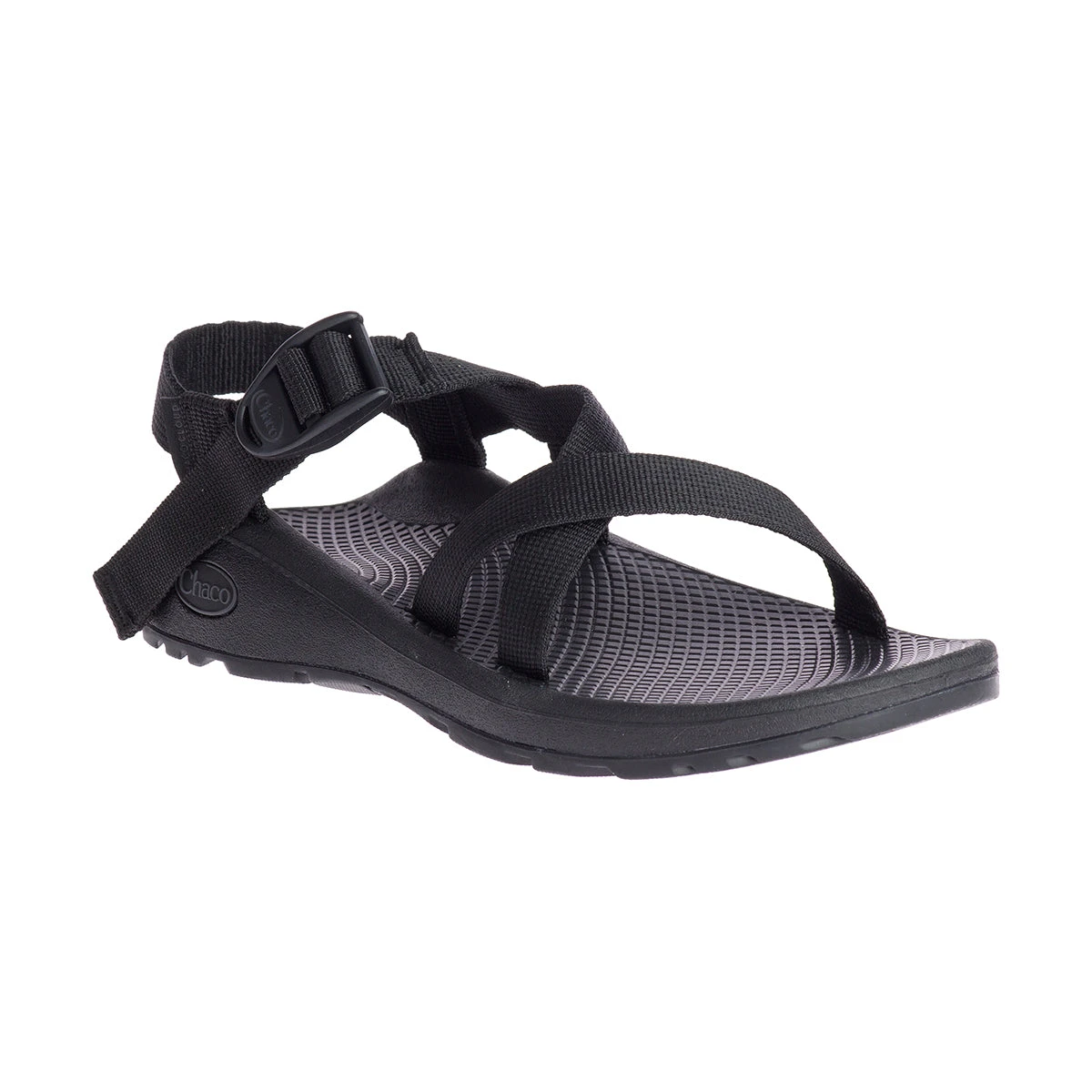 Chaco Women's Z/Cloud Sandal - Black- Regular (B) - Image 2