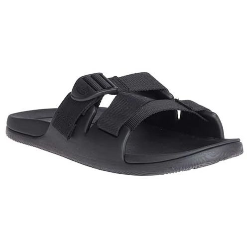 Chaco Women's Chillos Slide Sandal - Black - Regular (B) - Image 2