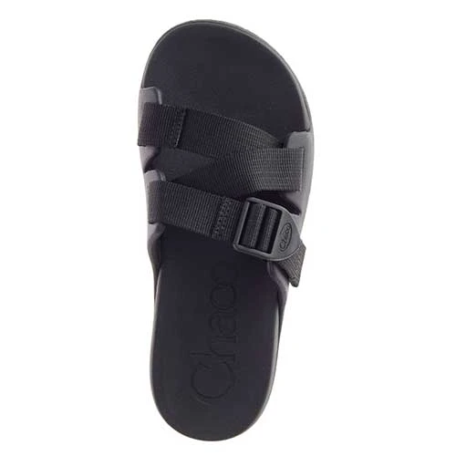 Chaco Women's Chillos Slide Sandal - Black - Regular (B) - Image 6