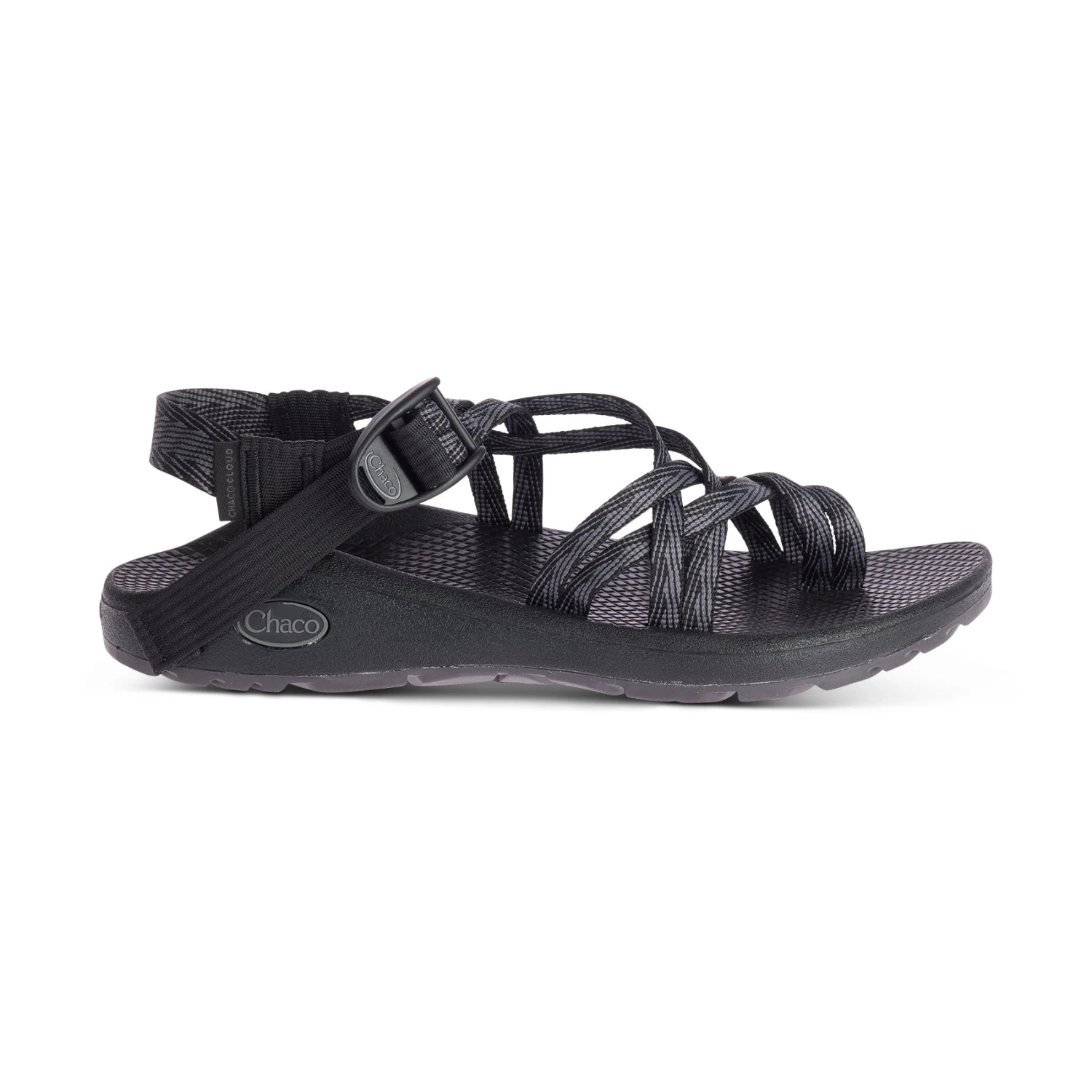 Chaco Women's Z Cloud X2 Sandal - Limb Black- Regular (B)