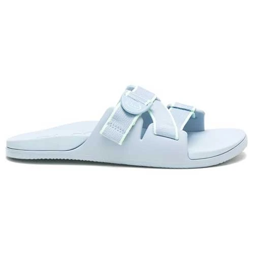 Chaco Women's Chillos Slide Sandals - Outskirt Sky Blue - Regular (B)