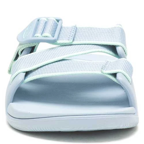Chaco Women's Chillos Slide Sandals - Outskirt Sky Blue - Regular (B) - Image 3