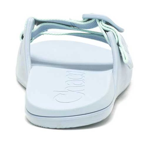 Chaco Women's Chillos Slide Sandals - Outskirt Sky Blue - Regular (B) - Image 4