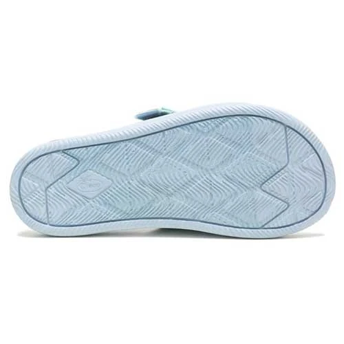 Chaco Women's Chillos Slide Sandals - Outskirt Sky Blue - Regular (B) - Image 5