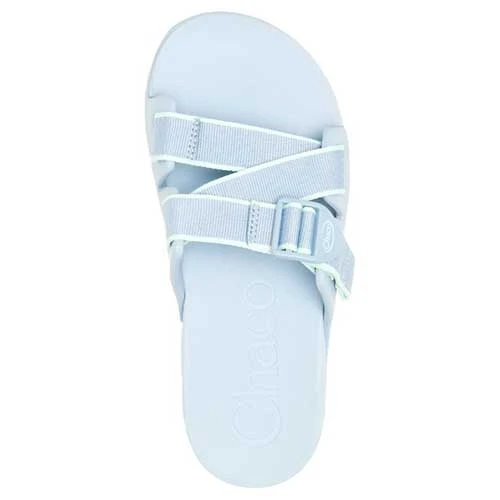 Chaco Women's Chillos Slide Sandals - Outskirt Sky Blue - Regular (B) - Image 6