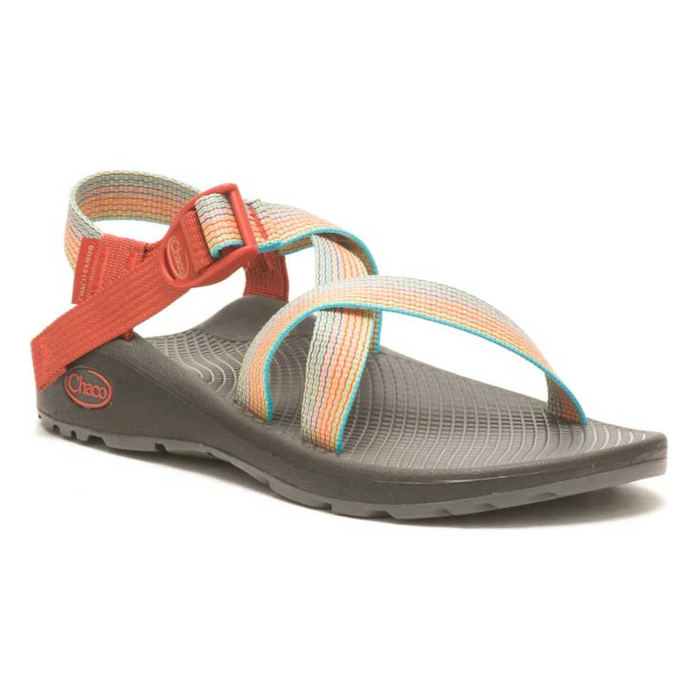Chaco Women's Z Cloud Sandal - Rising Burnt Orange - Regular (B) - Image 2
