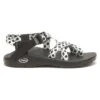 Chaco Women's Z Cloud 2 Sandal - Quilt Black/White - Regular (B)