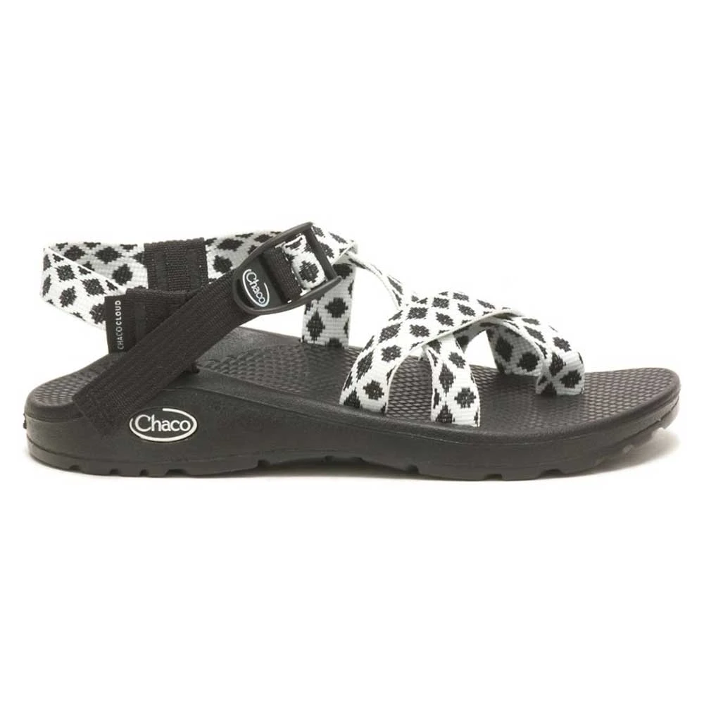 Chaco Women's Z Cloud 2 Sandal - Quilt Black/White - Regular (B)