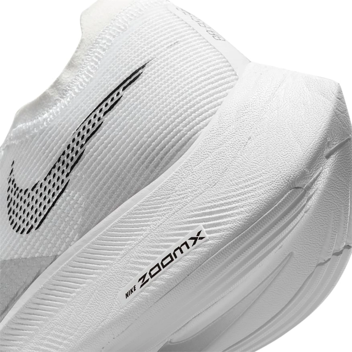Nike Women's ZoomX Vaporfly Next% 2 Running Shoe - White/Black-Metallic Silver - Regular (B) - Image 8