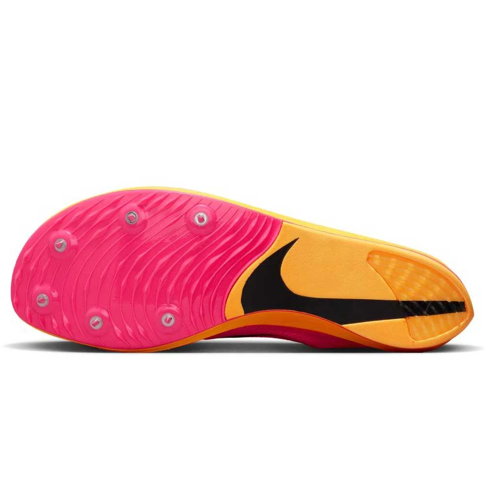 Unisex Nike ZoomX Dragonfly Track Spike- Hyper Pink/Black/Laser Orange- Regular (D) - Image 7