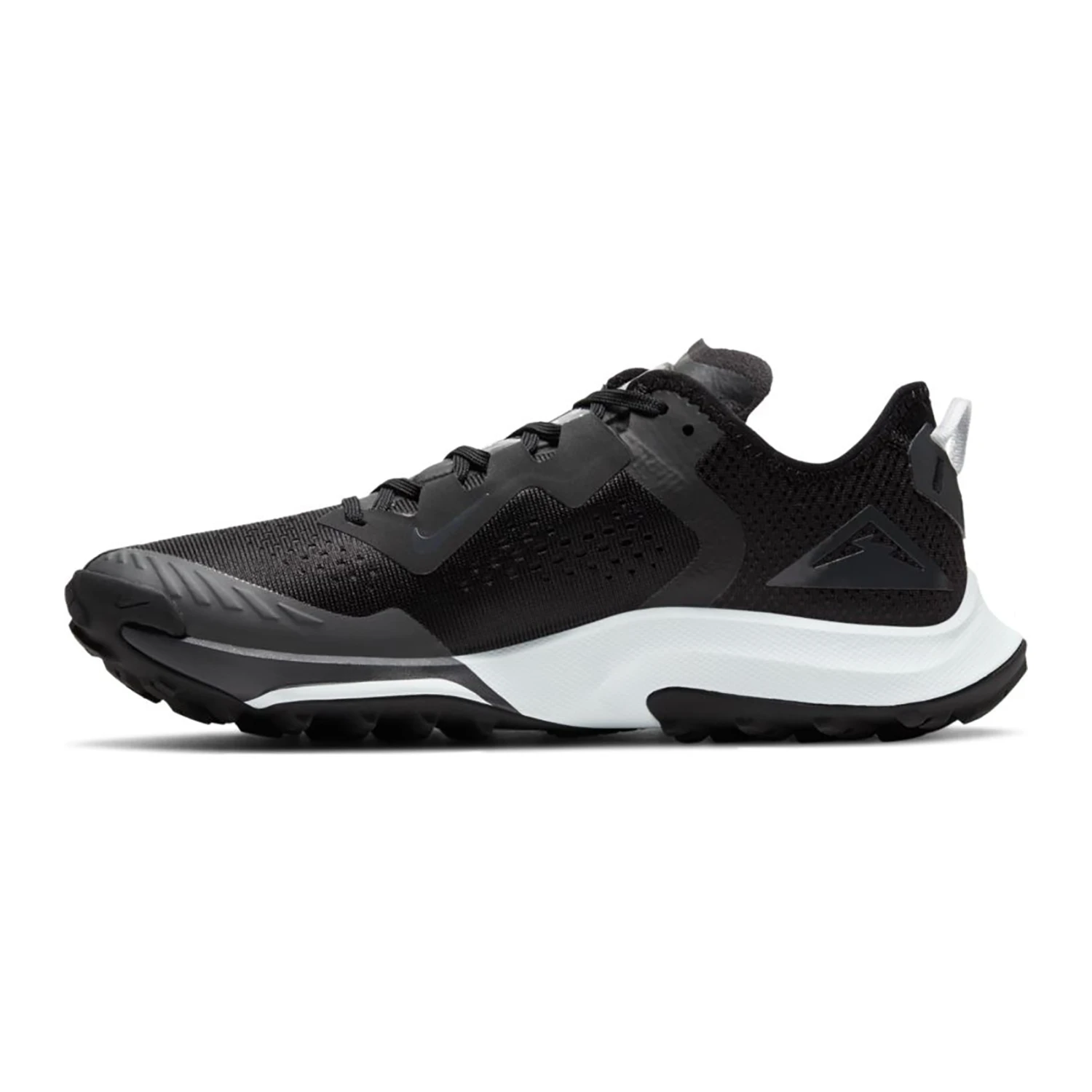 Nike Women's Zoom Terra Kiger 7 Trail Running Shoe- Black/Pure Platinum/Anthracite— Regular (B) - Image 2