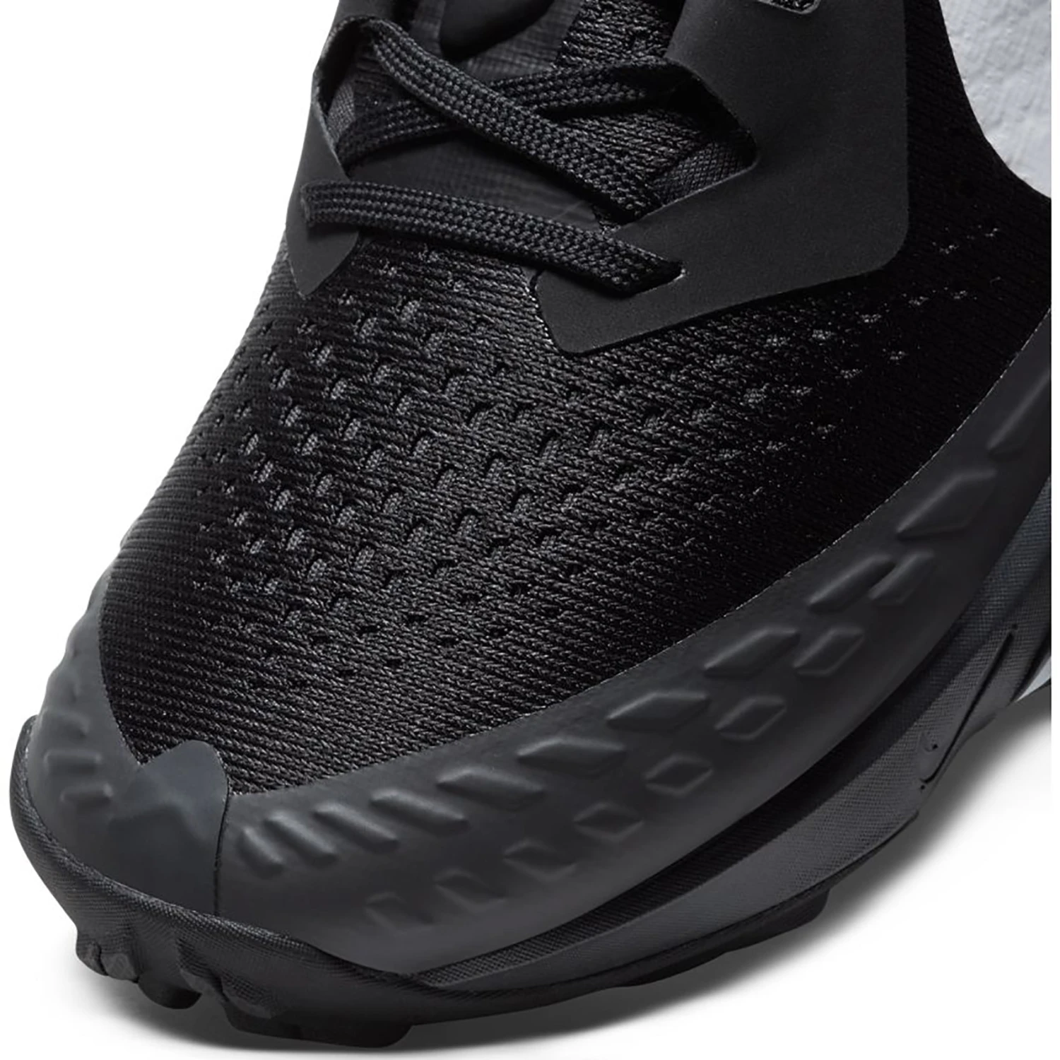 Nike Women's Zoom Terra Kiger 7 Trail Running Shoe- Black/Pure Platinum/Anthracite— Regular (B) - Image 6