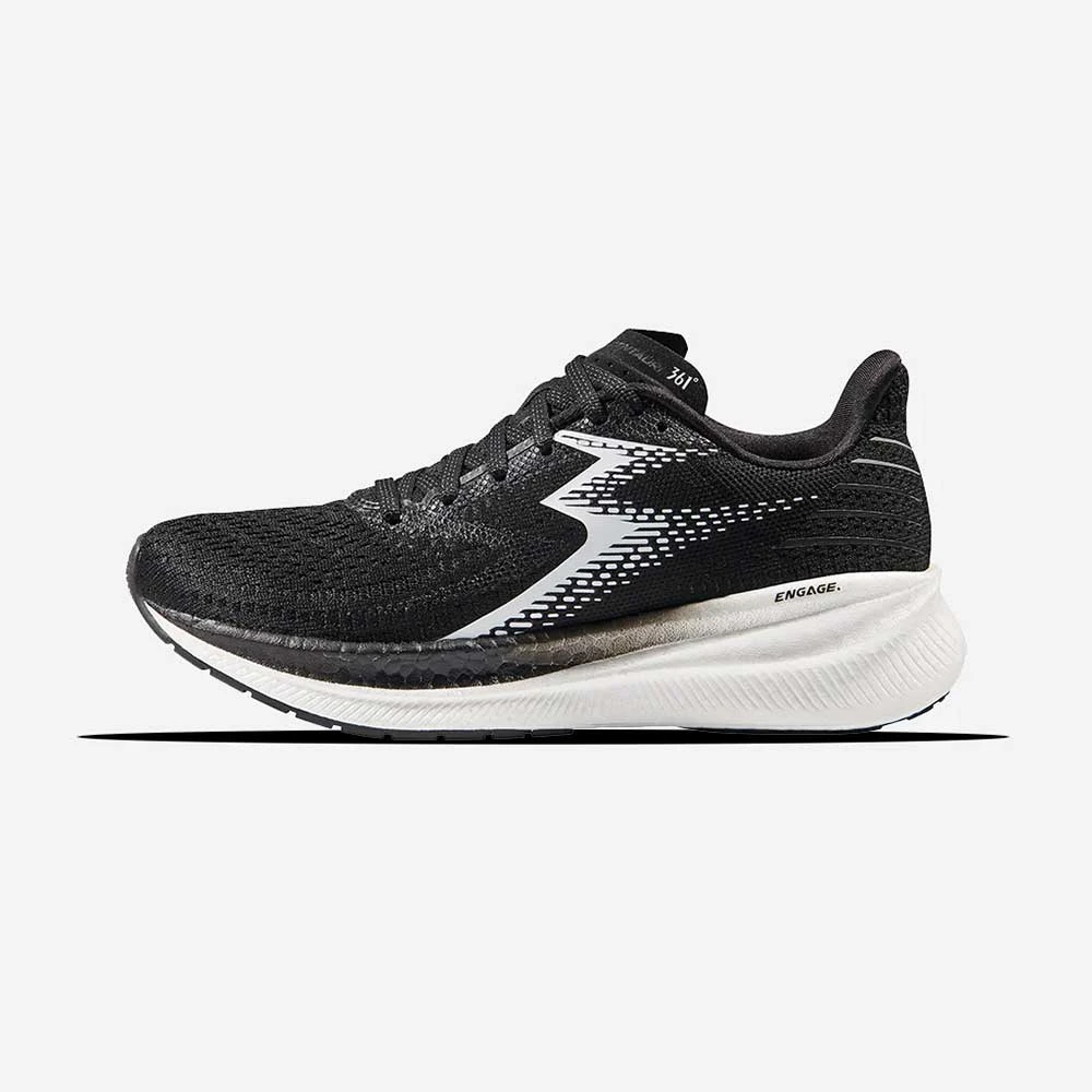 Men's Centauri Running Shoe - Black/ 361 White - Regular (D) - Image 2