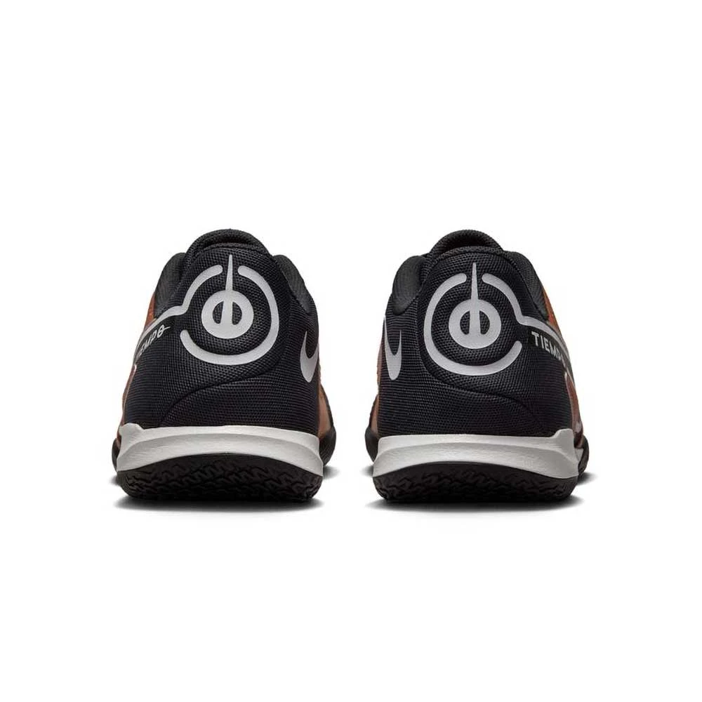 Unisex Nike Tiempo Legend 9 Academy IC/Court Soccer Shoe - Metallic Copper/White - Image 6