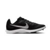 Unisex Nike Zoom Rival Track And Field Distance Spikes - Black/Metallic Silver/Lt Smoke - Regular (D)
