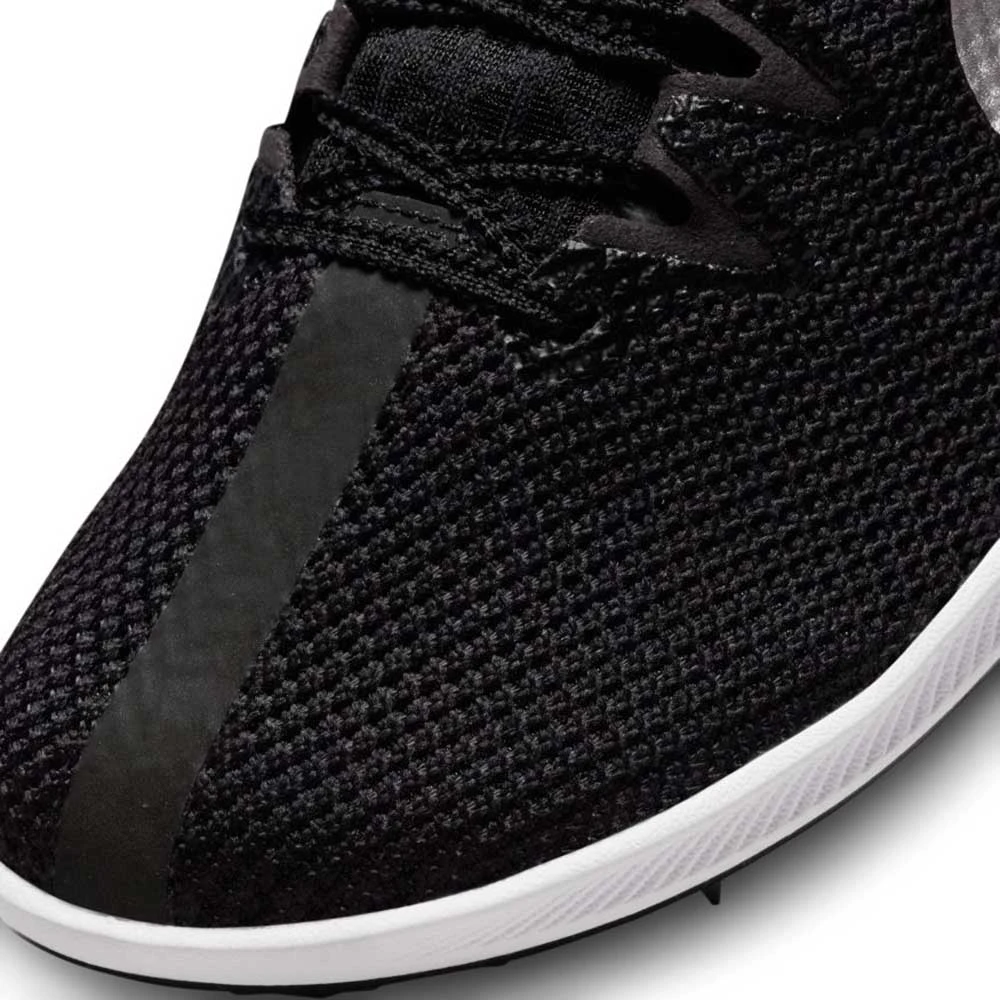 Unisex Nike Zoom Rival Track And Field Distance Spikes - Black/Metallic Silver/Lt Smoke - Regular (D) - Image 7