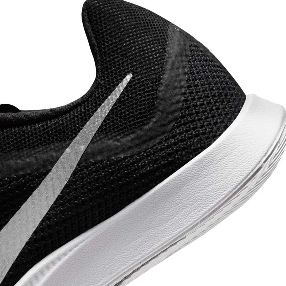Unisex Nike Zoom Rival Track And Field Distance Spikes - Black/Metallic Silver/Lt Smoke - Regular (D) - Image 9