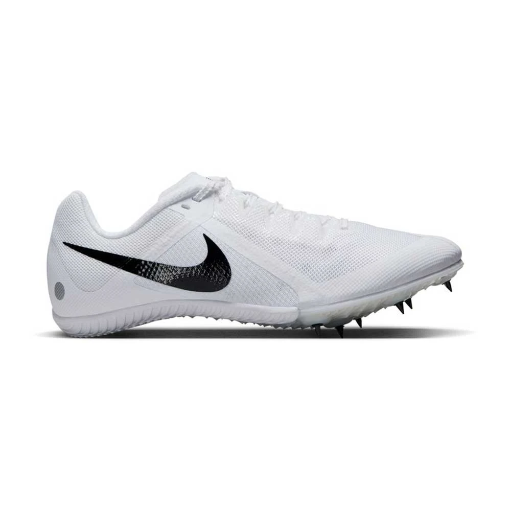 Unisex Nike Zoom Rival Multi Track Spike - White/Black/Metallic Silver - Regular (D)