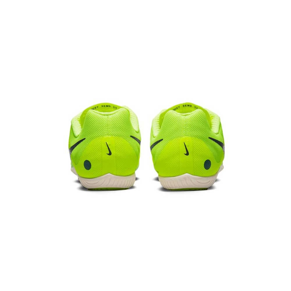 Unisex Nike Zoom Rival Multi Track Spike - Volt/Cave Purple/Mint Foam - Regular (D) - Image 3