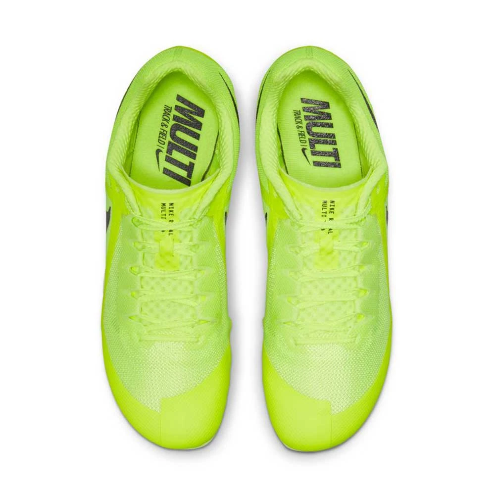 Unisex Nike Zoom Rival Multi Track Spike - Volt/Cave Purple/Mint Foam - Regular (D) - Image 5