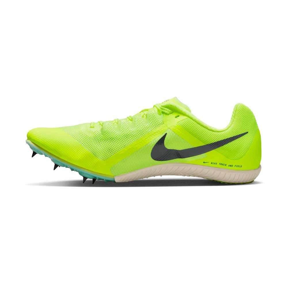 Unisex Nike Zoom Rival Multi Track Spike - Volt/Cave Purple/Mint Foam - Regular (D) - Image 2