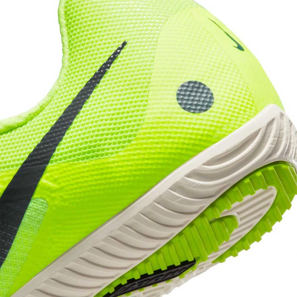 Unisex Nike Zoom Rival Multi Track Spike - Volt/Cave Purple/Mint Foam - Regular (D) - Image 9