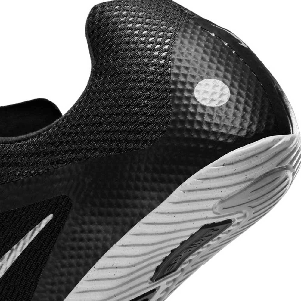 Unisex Nike Zoom Rival Sprint Spike - Black/Metallic Silver/Lt Smoke Grey- Regular (D) - Image 5