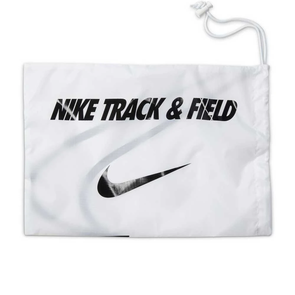 Unisex Nike Zoom Rival Sprint Spike - Black/Metallic Silver/Lt Smoke Grey- Regular (D) - Image 8