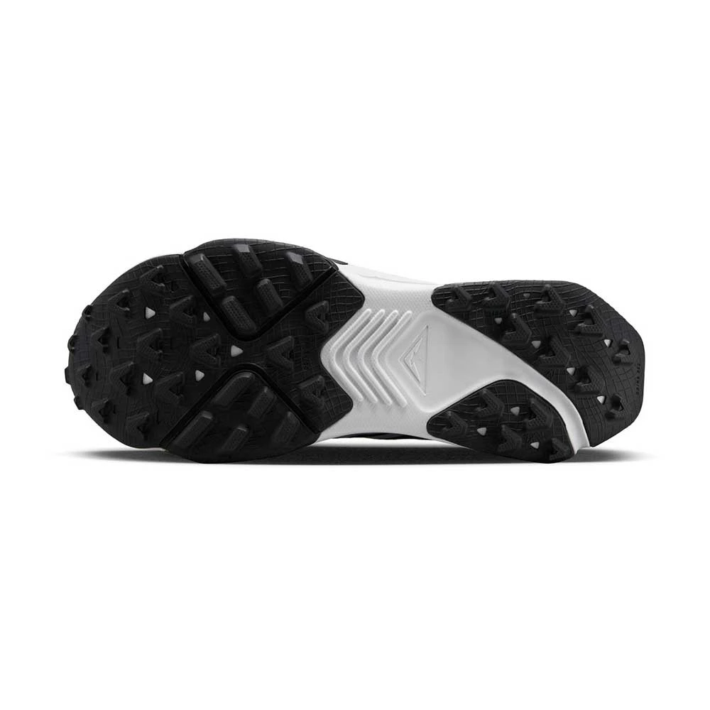 Nike Men's ZoomX Zegama Trail Shoe - Black/White - Regular (D) - Image 2