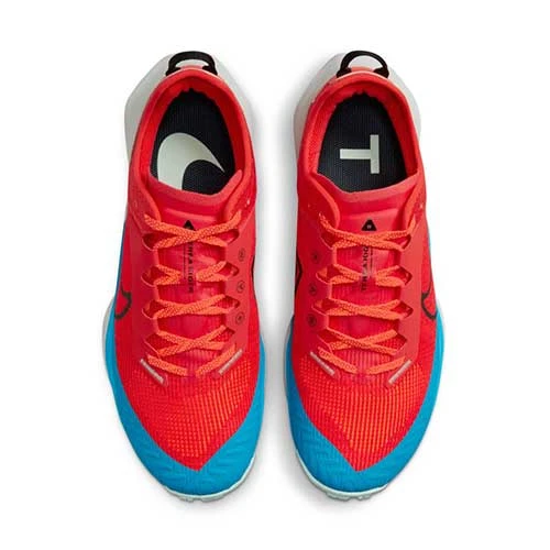 Nike Men's Terra Kiger 8 Trail Shoe - Habanero Red/Black/Total Orange - Regular (D) - Image 5