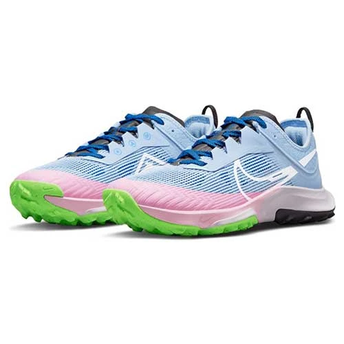 Nike Women's Terra Kiger 8 Trail Running Shoe - Lt Marina/White/Hyper Royal - Regular (B) - Image 7