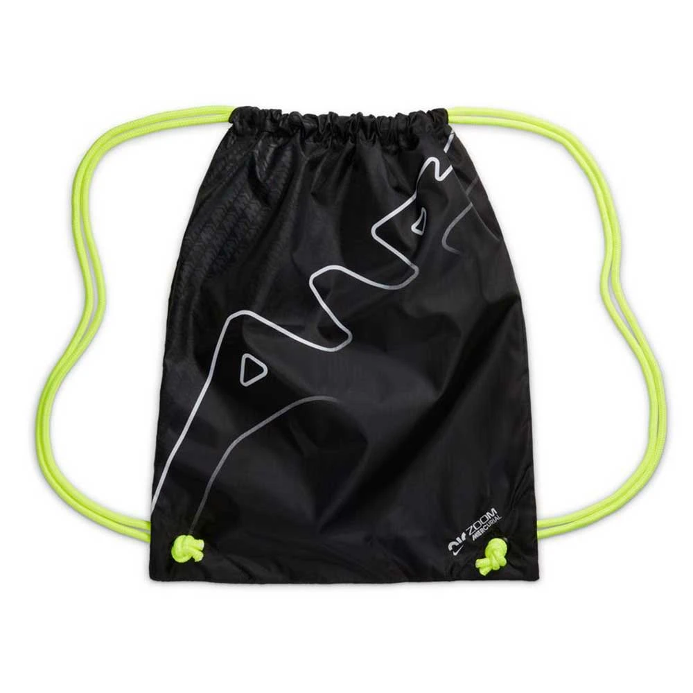 Unisex Nike Zoom Vapor 15 Elite FG Soccer Shoe - Black/Dk Smoke/Summit White - Image 7