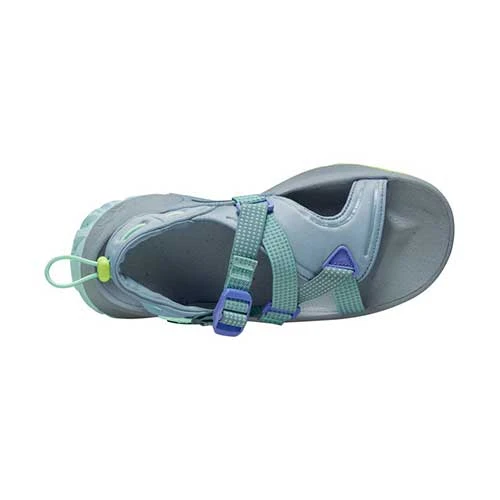 Nike Women's Oneonta Sandals - Worn Blue/Night Forest - Image 3