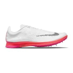 Unisex Nike Spike Flat - White/Black/Black - Regular (D)