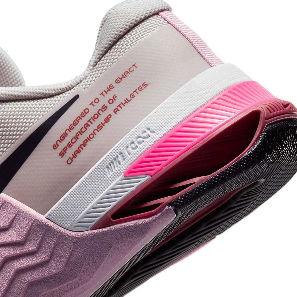 Nike Women's Metcon 8 Training Shoe - Barely Rose/Cave Purple/Pink Cave - Regular (B) - Image 4