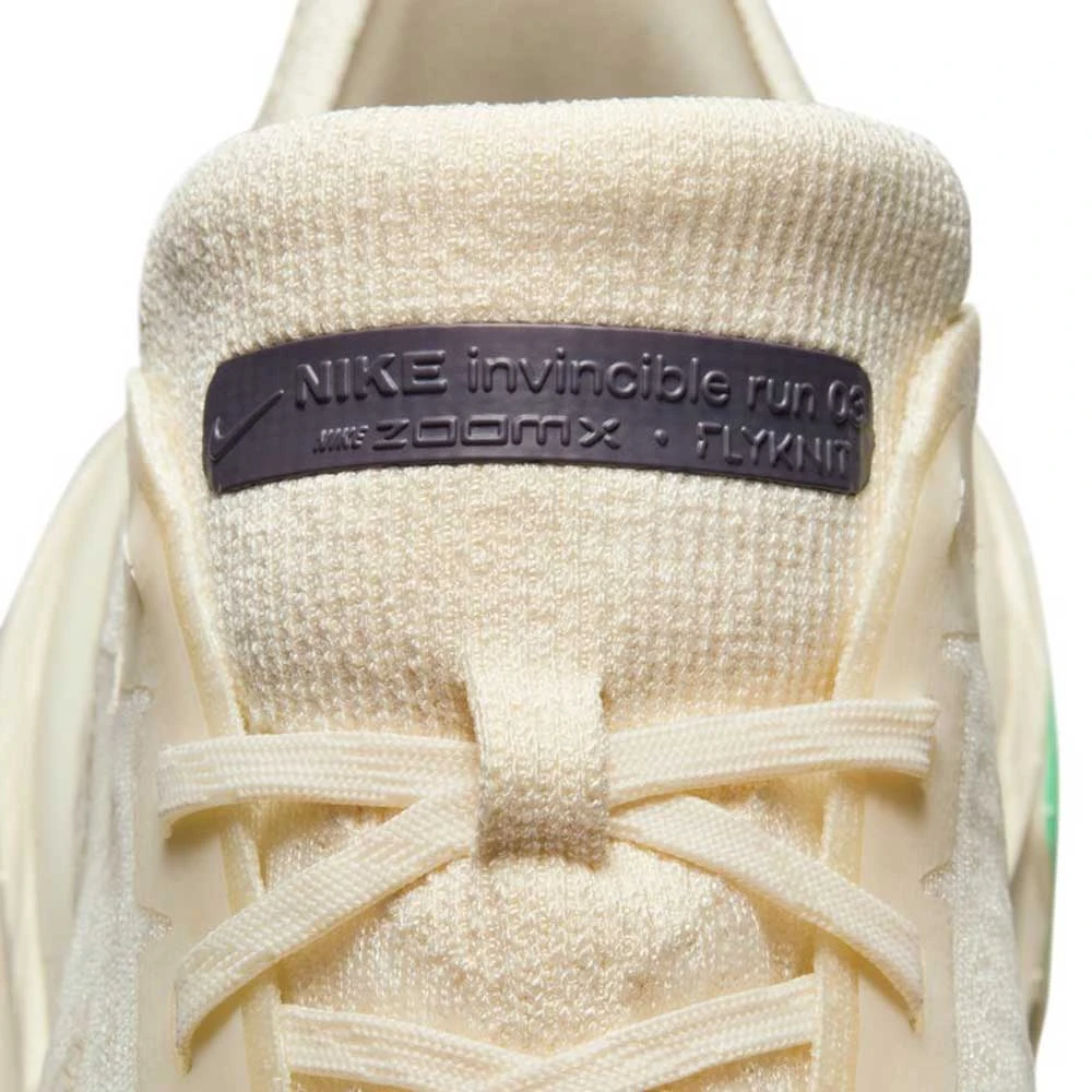 Nike Men's ZoomX Invincible Run Flyknit 3 Running Shoe - Light Cream/Lt Orewood Brn - Image 9
