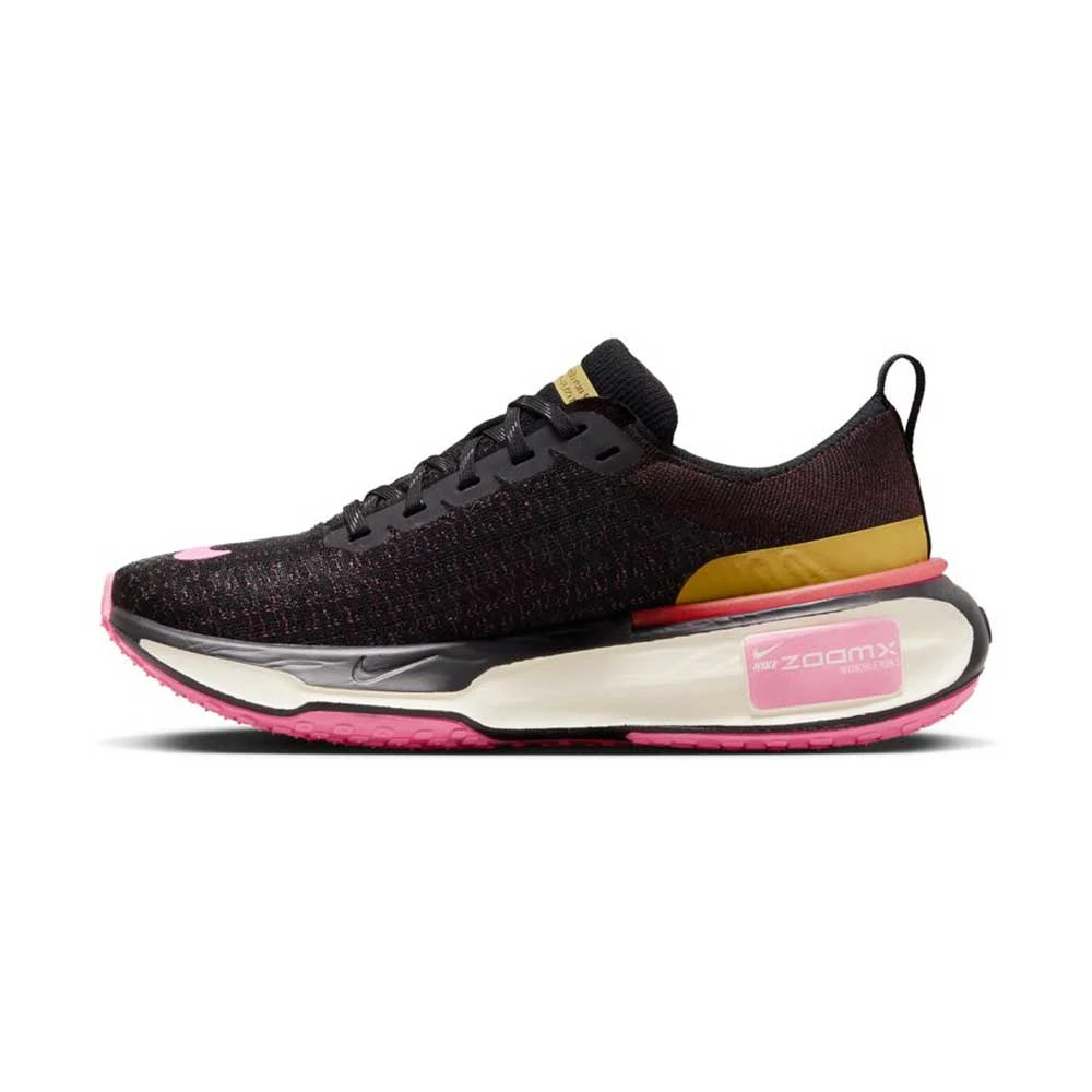 Nike Women's ZoomX Invincible Run Flyknit 3 Running Shoe - Earth/Pink Spell/Black - Regular (B) - Image 2
