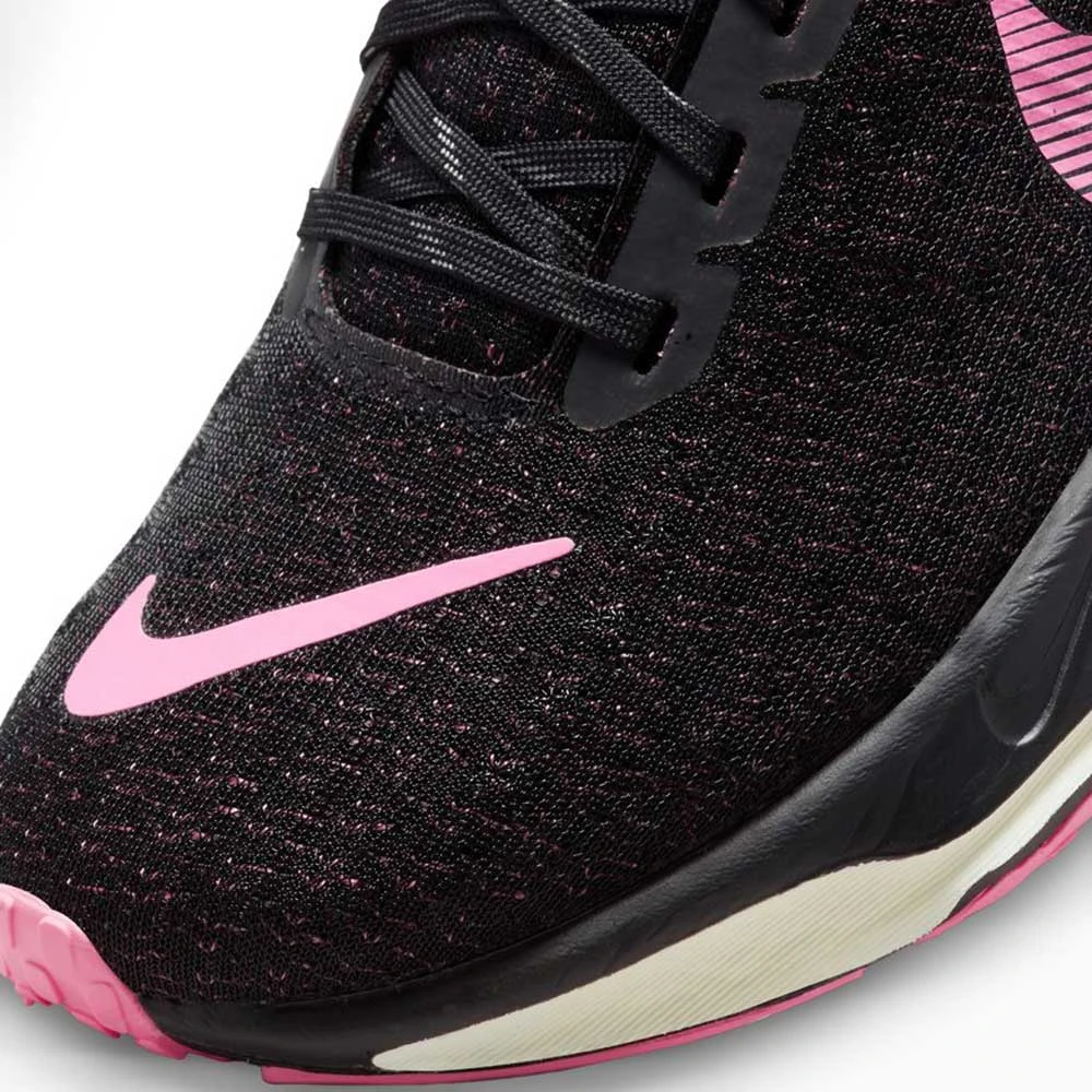 Nike Women's ZoomX Invincible Run Flyknit 3 Running Shoe - Earth/Pink Spell/Black - Regular (B) - Image 8