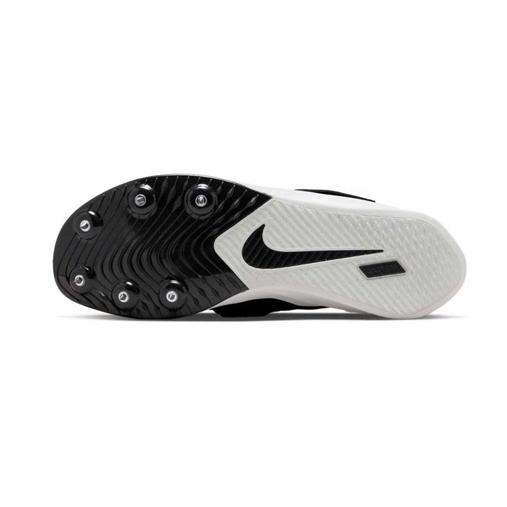 Unisex Nike Zoom Rival Jump Spike - Black/Metallic Silver/Dk Smoke Grey - Regular (D) - Image 6