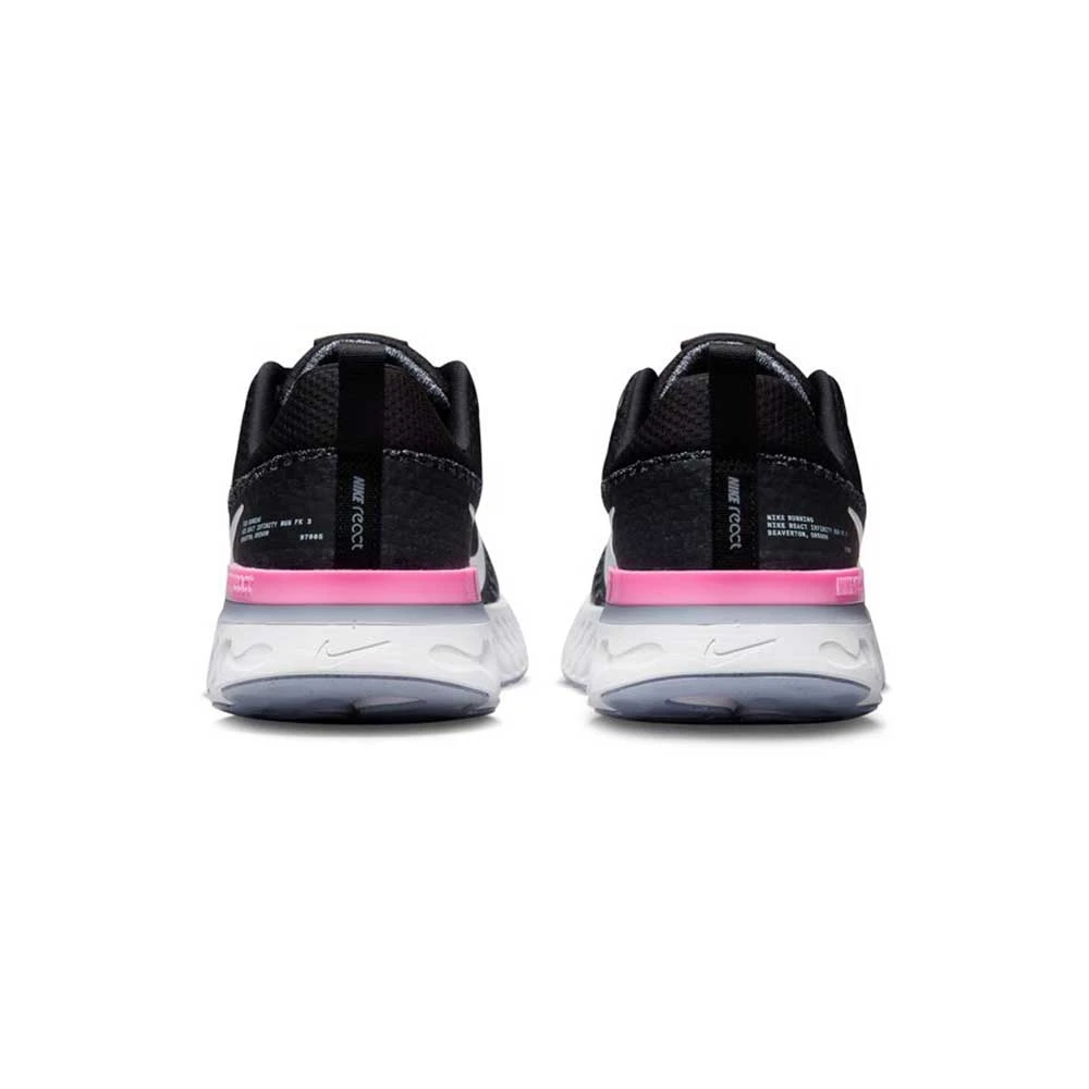 Nike Men's React Infinity 3 Running Shoe - Black/Football Grey/Ashen Slate- Regular (D) - Image 5