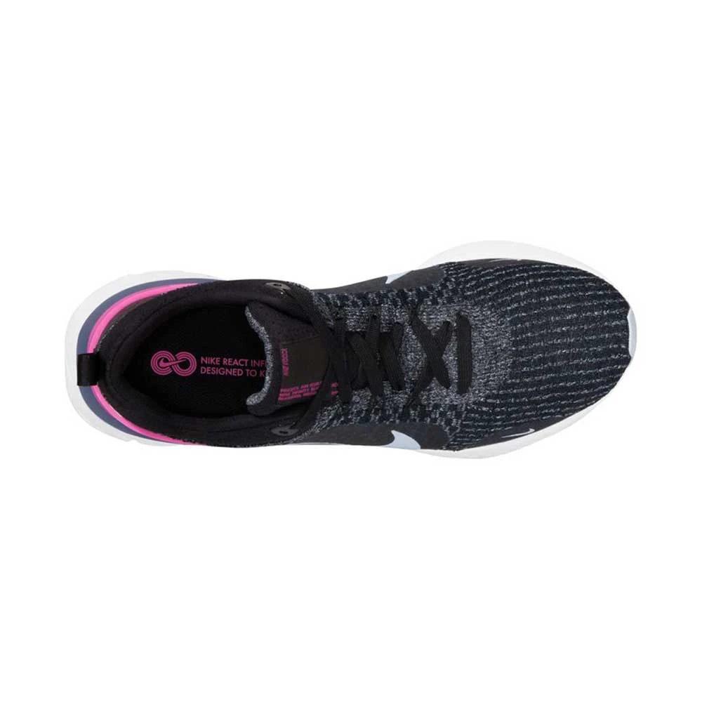 Nike Men's React Infinity 3 Running Shoe - Black/Football Grey/Ashen Slate- Regular (D) - Image 6