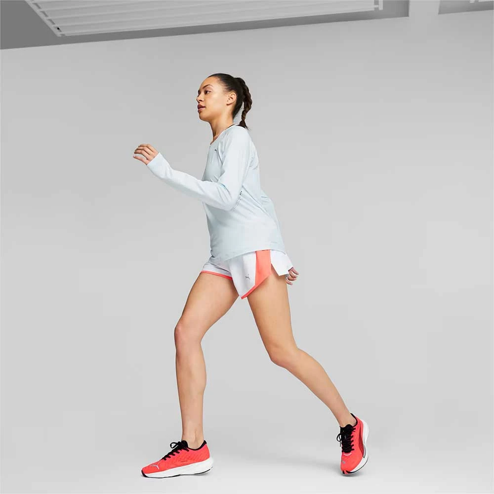 Women's Deviate Nitro 2 Running Shoe - Puma Black/Fire Orchid- Regular (B) - Image 6