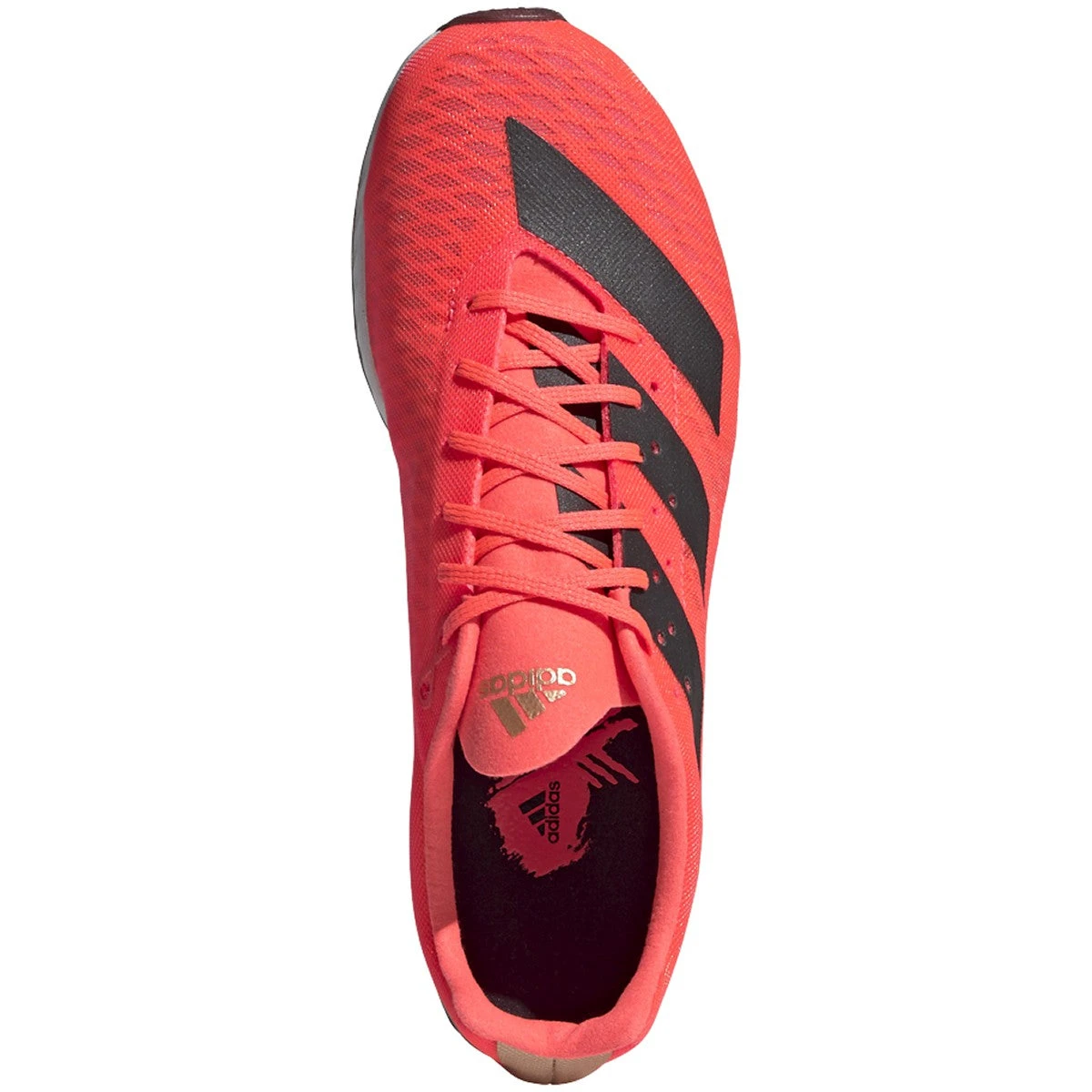 ADIDAS Women's Adizero XC Sprint Spike - Signal Pink/Core Black/TWR White- Regular (B) - Image 2