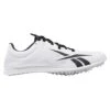 Reebok Men's RBTC Racer 2 Track Spike- White/Black/Black - Regular (D)